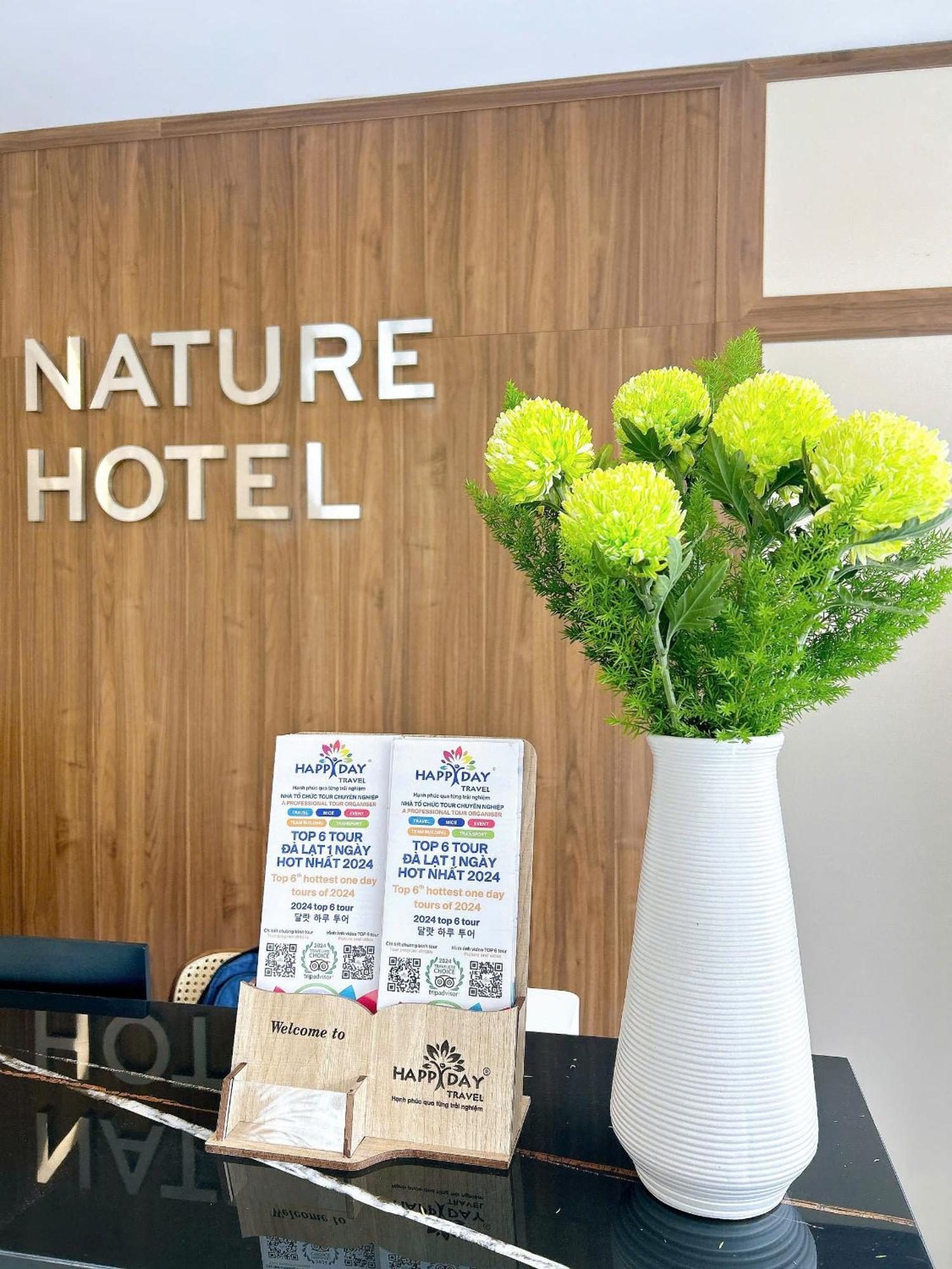 Nature Hotel Dalat Exteriör bild